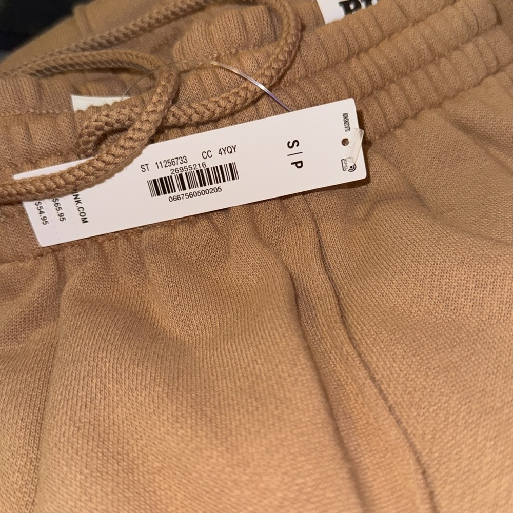 PINK new 
IVY‎ FLEECE WIDE-LEG SWEATPANTS - Picture 5 of 6